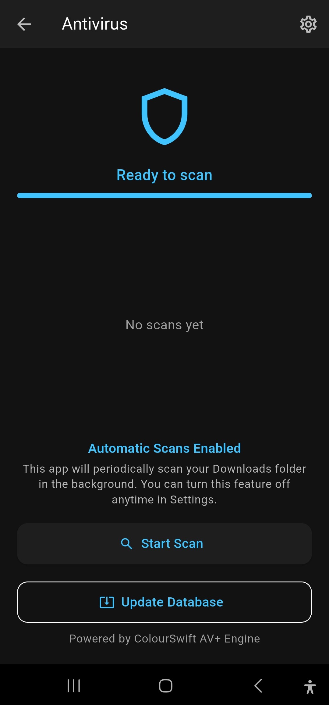 Antivirus Scan